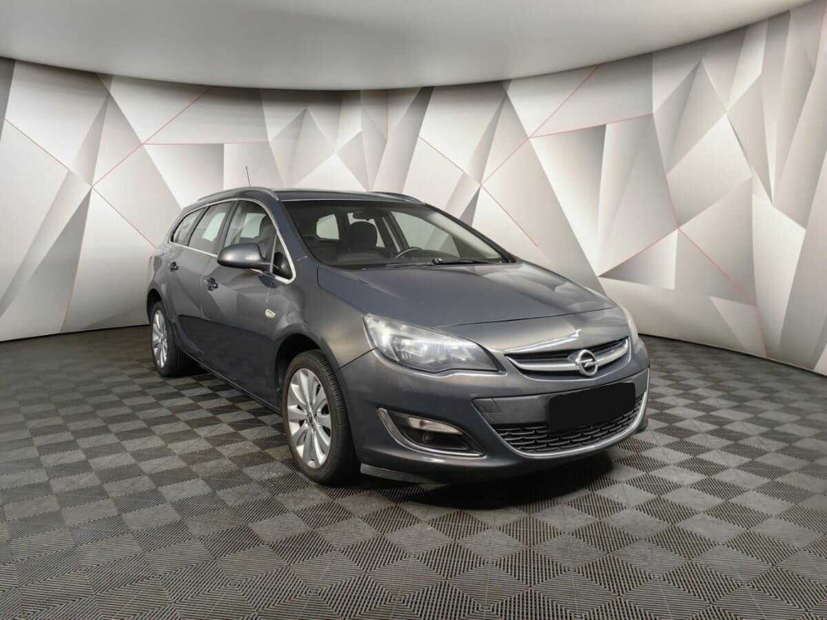 Opel Astra с пробегом — 2014 год. Фото: #2