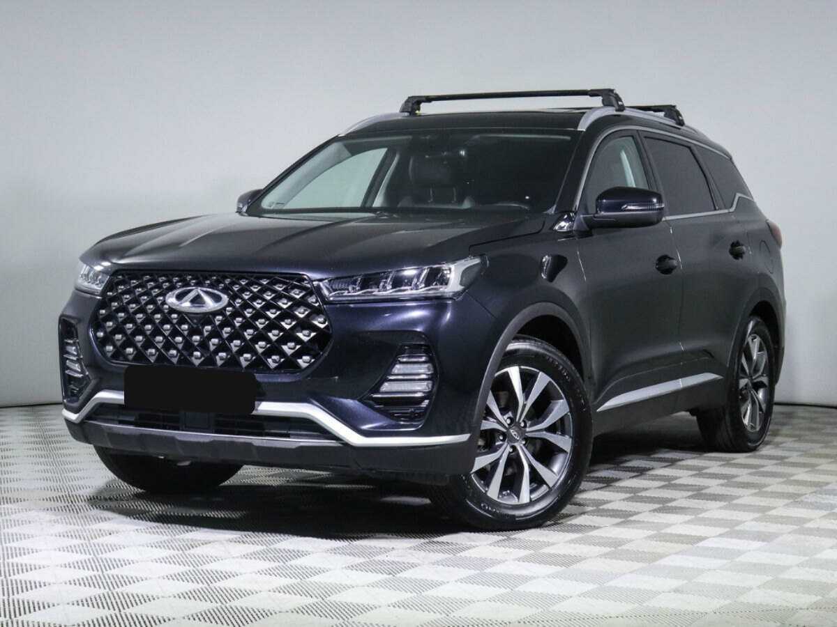 Chery Tiggo 7 Pro с пробегом — 2021 год. Посмотреть фото