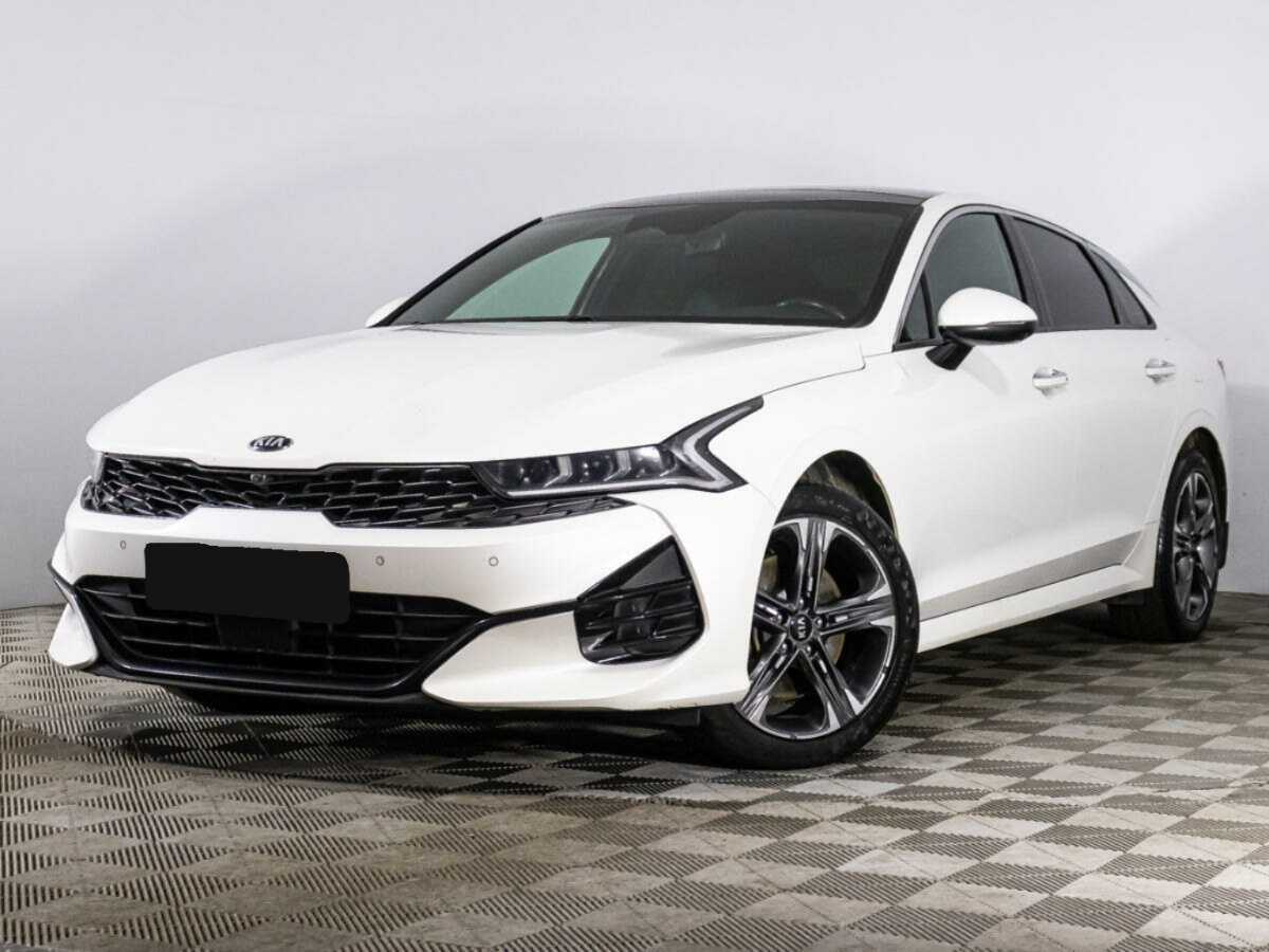 Kia K5 с пробегом — 2020 год. Фото: #0