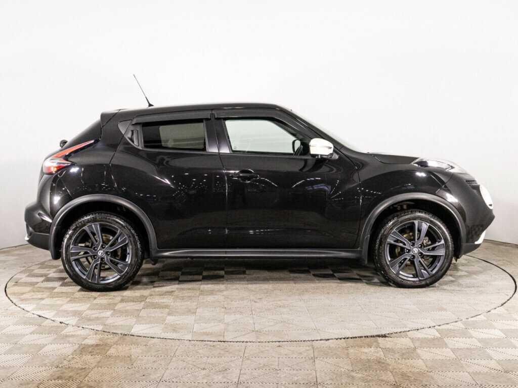 Nissan Juke с пробегом — 2017 год. Фото: #3