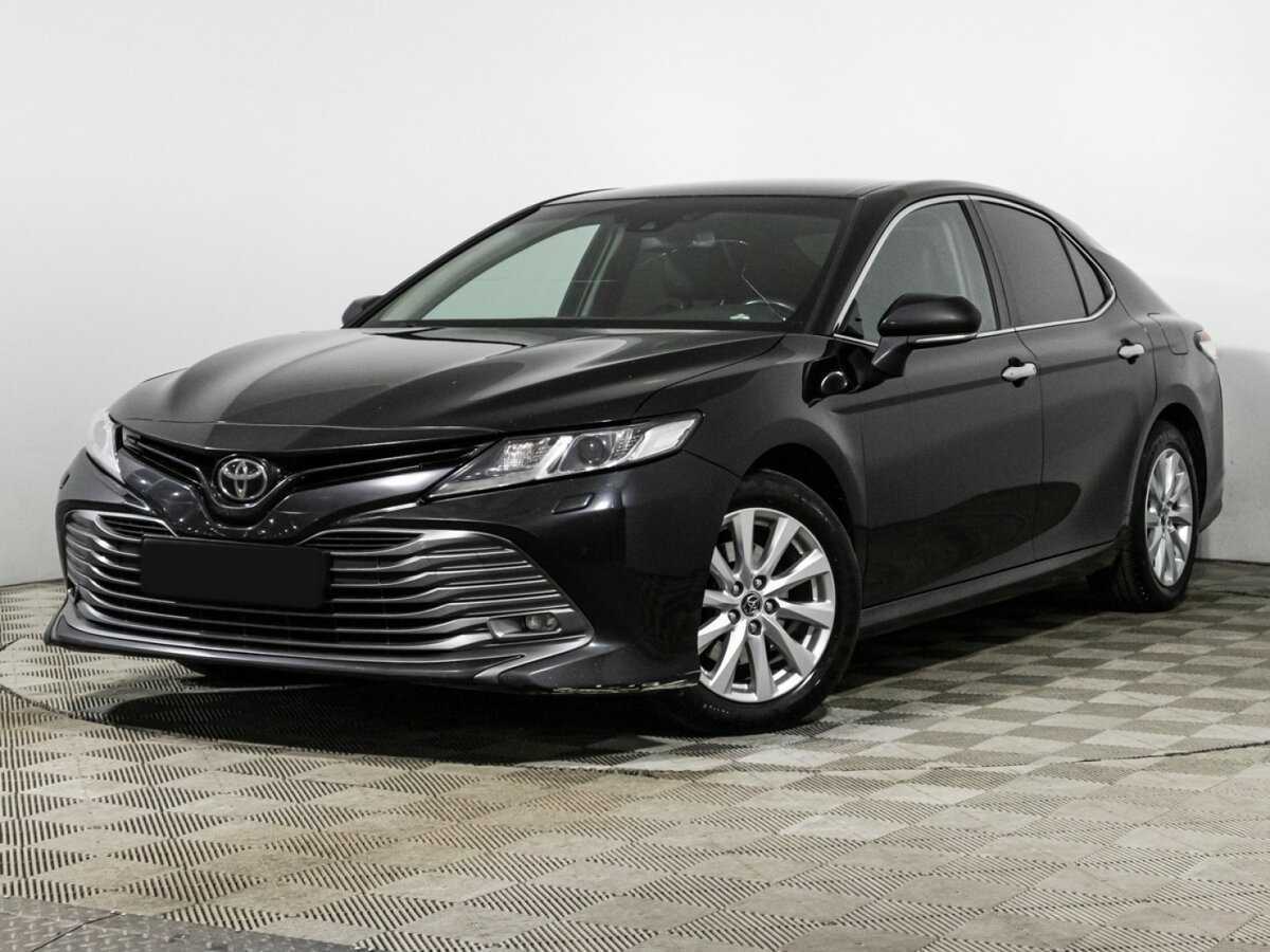 Toyota Camry с пробегом — 2019 год. Фото: #0