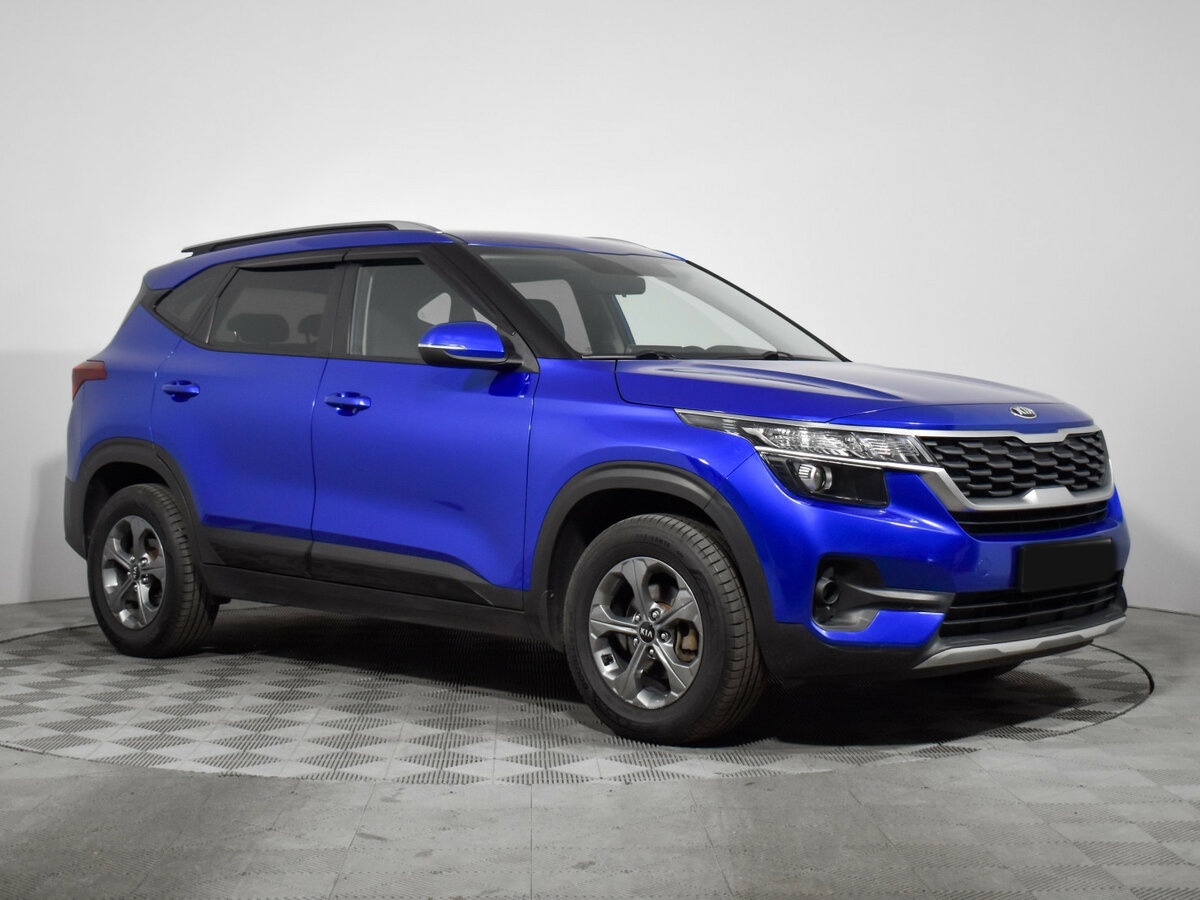 Kia Seltos с пробегом — 2020 год. Фото: #2