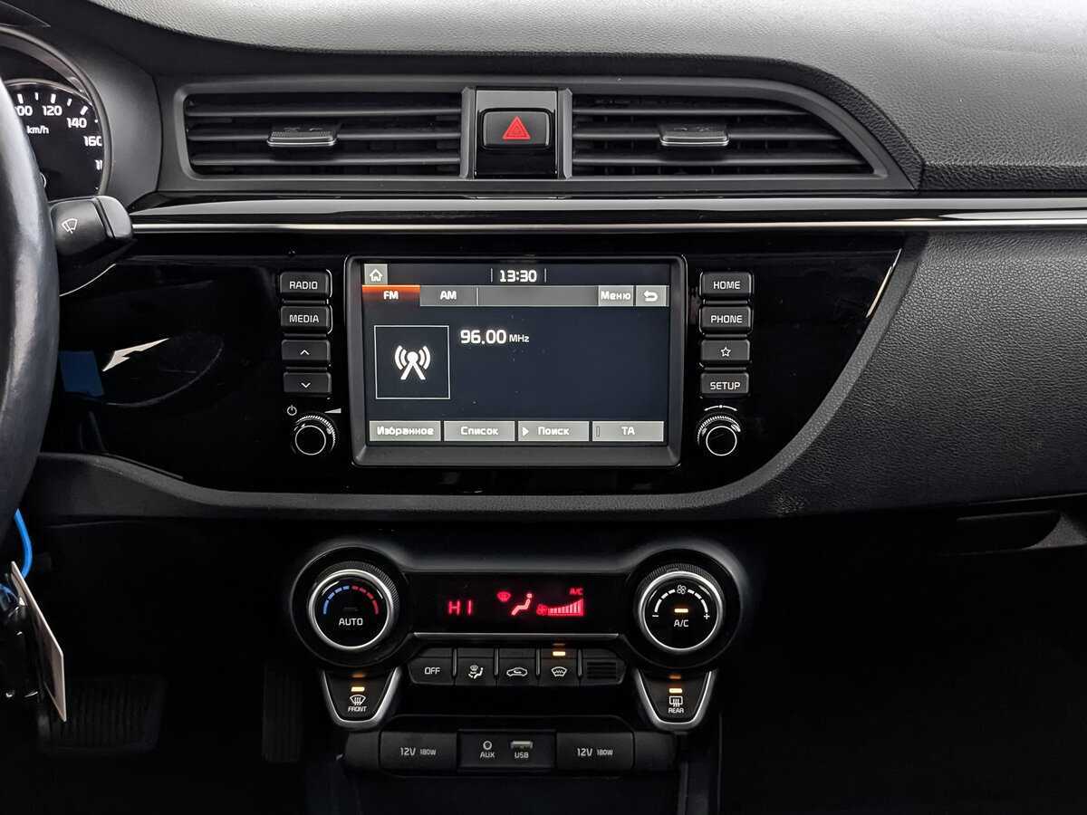 Kia Rio с пробегом — 2018 год. Фото: #14