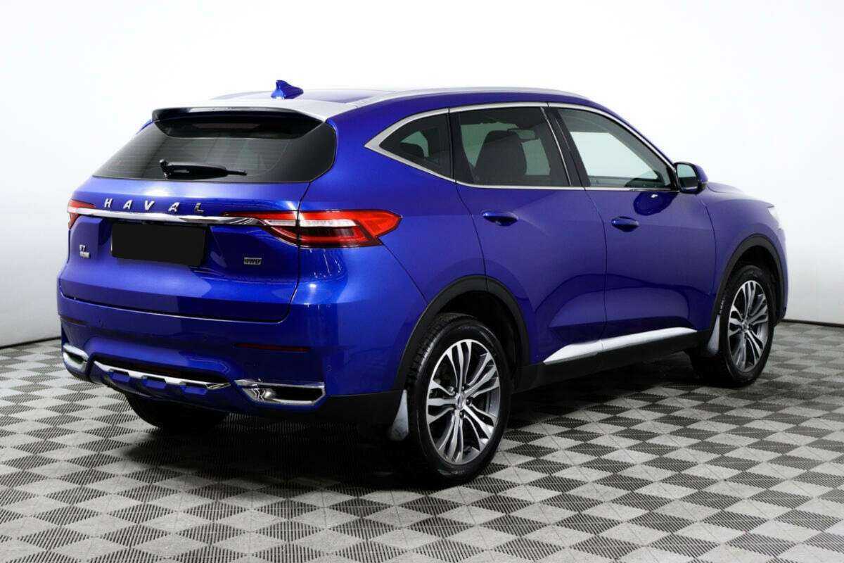 Haval F7 с пробегом — 2021 год. Фото: #4