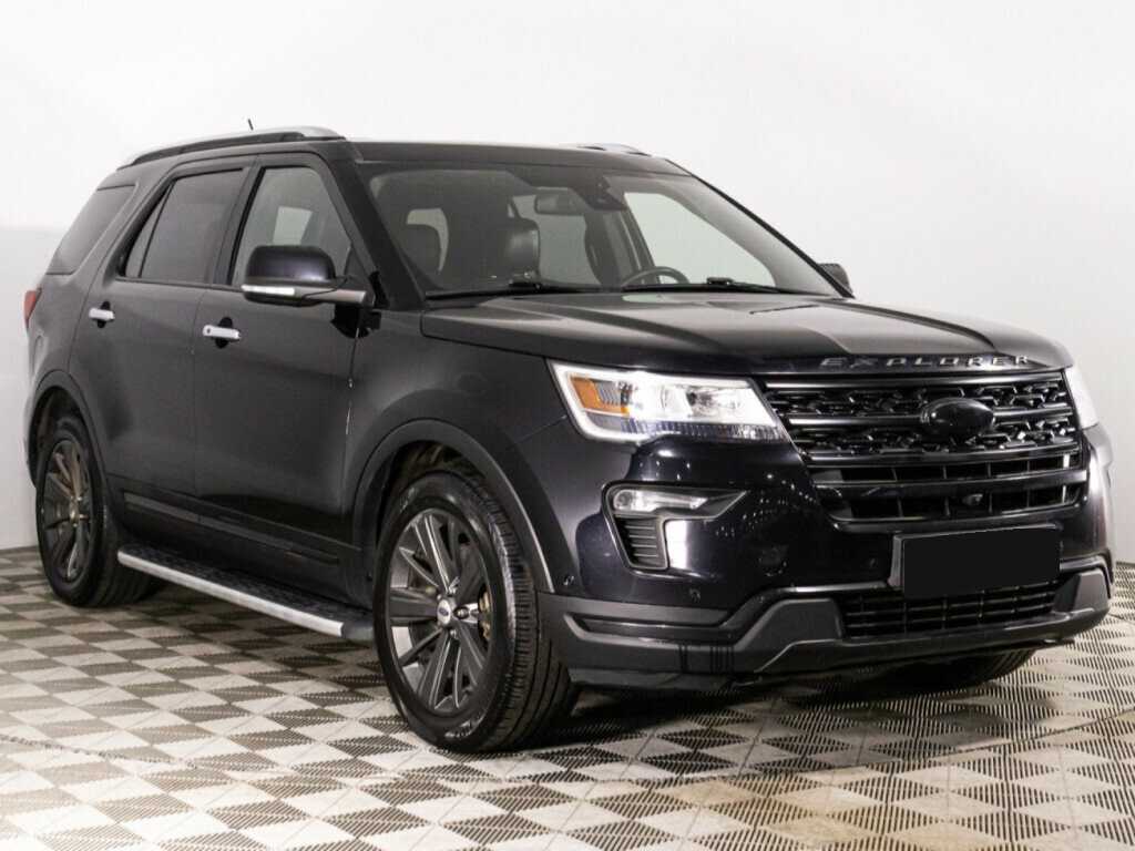 Ford Explorer с пробегом — 2018 год. Фото: #2
