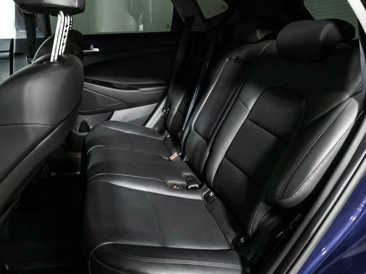 Hyundai Tucson с пробегом — 2019 год. Фото: #9