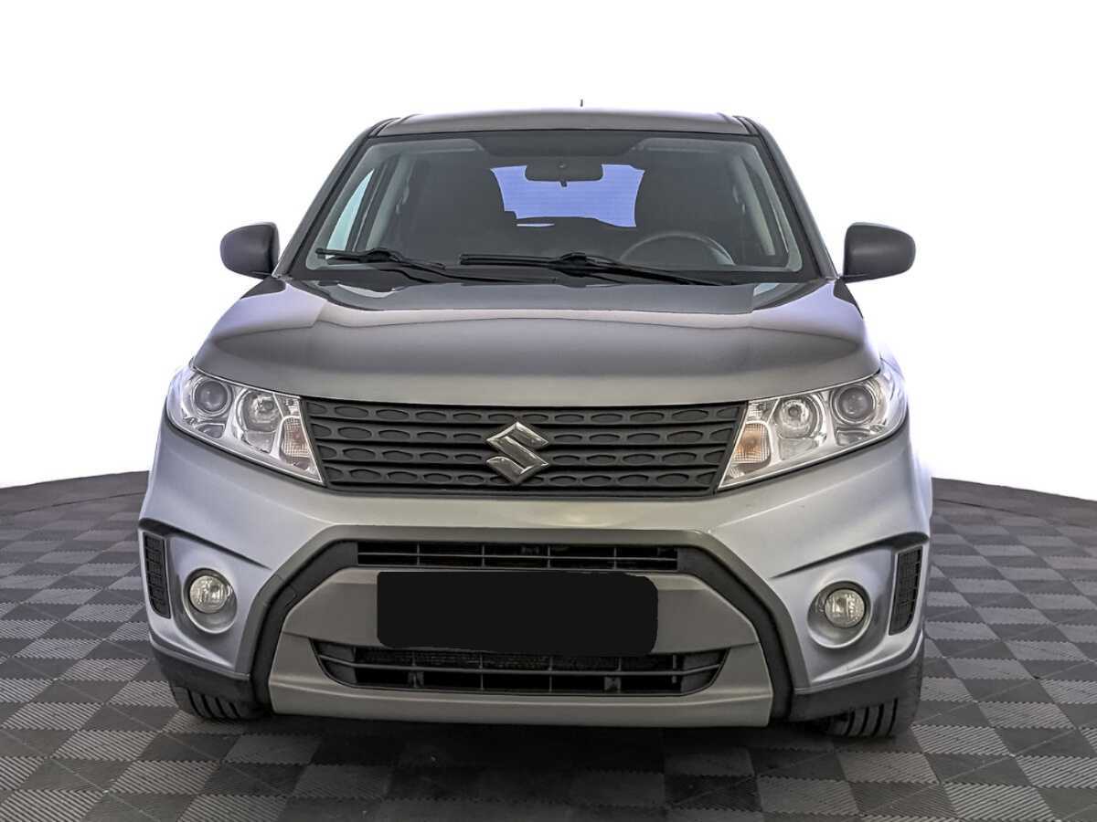 Suzuki Vitara с пробегом — 2017 год. Фото: #1
