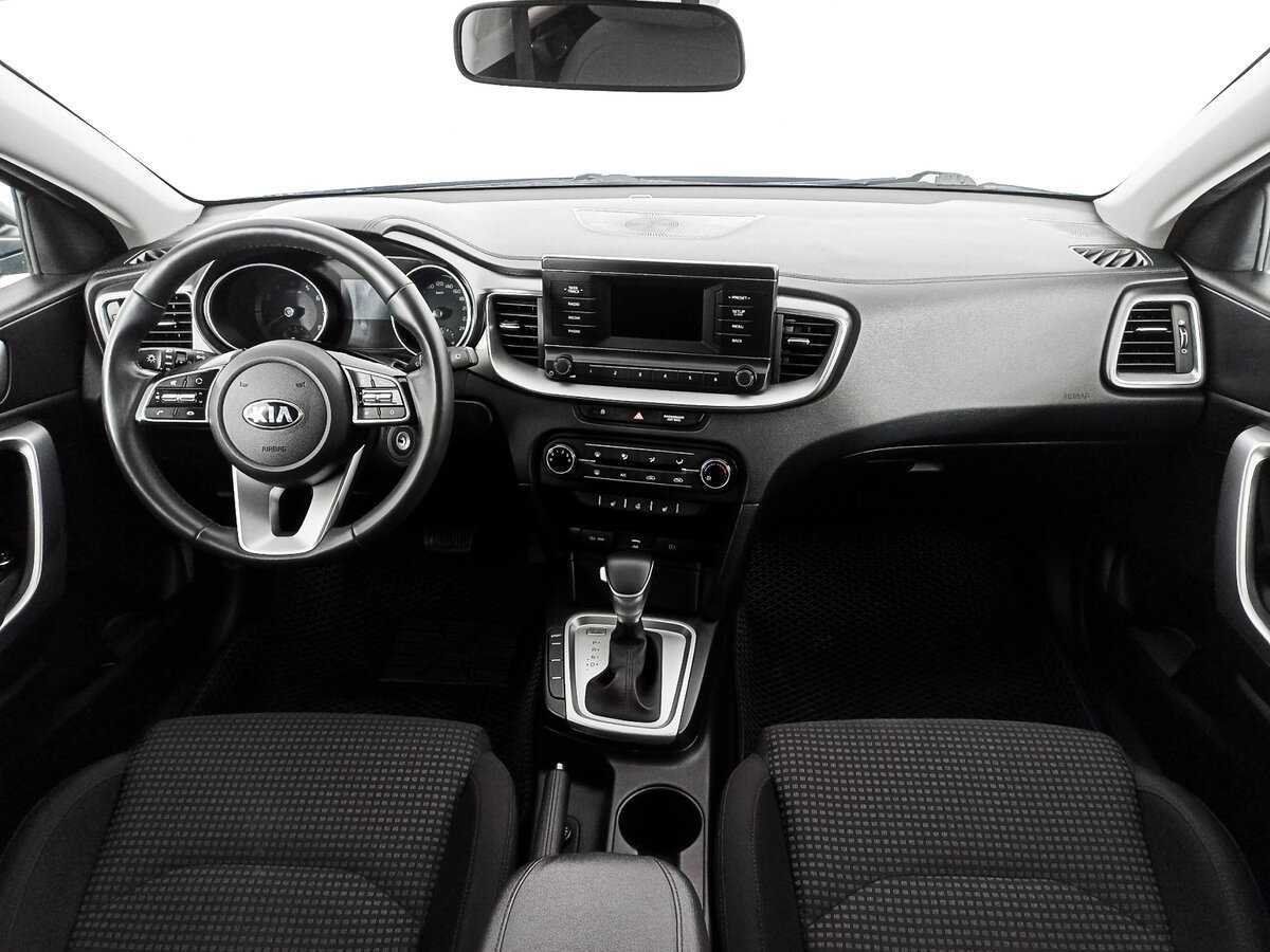Kia Ceed с пробегом — 2021 год. Фото: #11