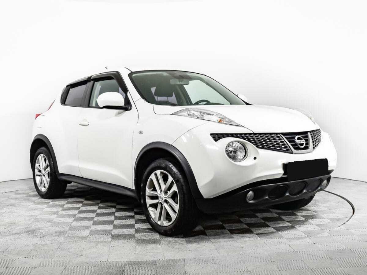 Nissan Juke с пробегом — 2014 год. Фото: #2