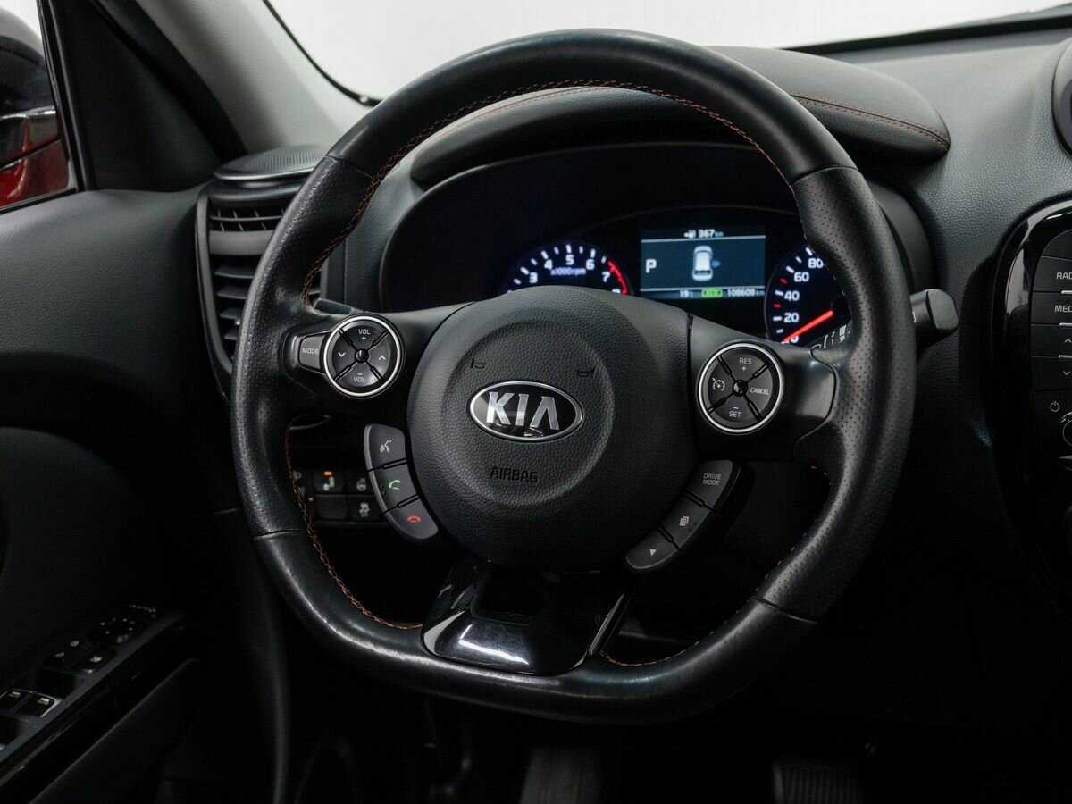 Kia Soul с пробегом — 2018 год. Фото: #10