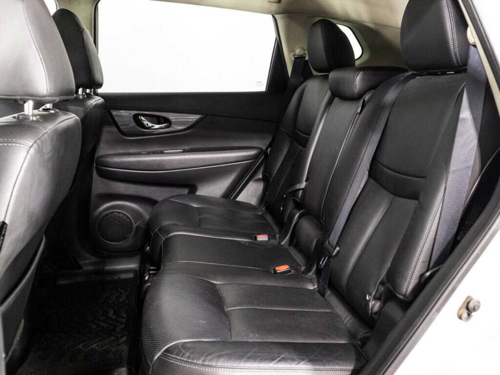 Nissan X-Trail с пробегом — 2016 год. Фото: #9