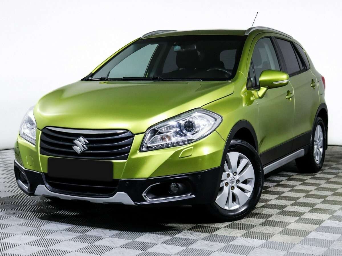 Suzuki SX4 с пробегом — 2014 год. Фото: #0