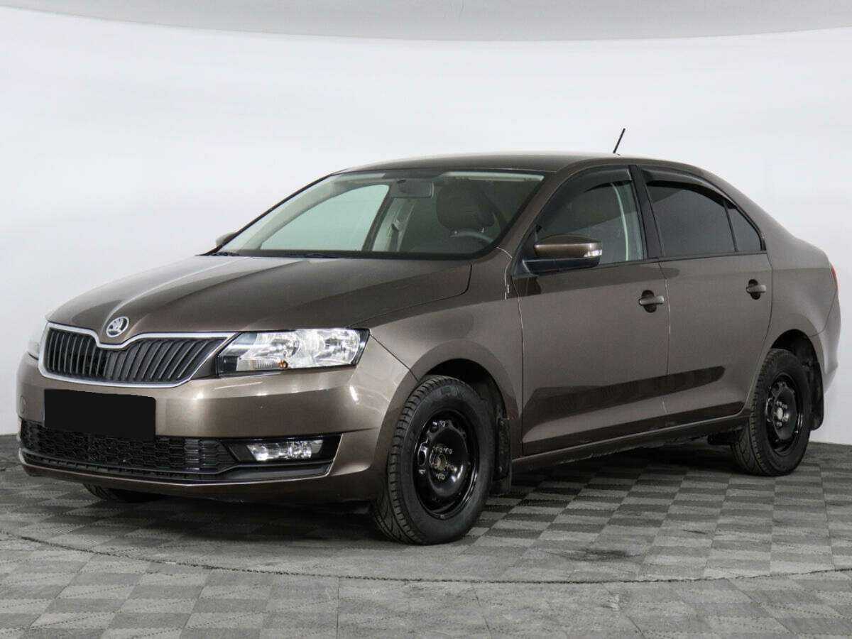 Skoda Rapid с пробегом — 2019 год. Фото: #0