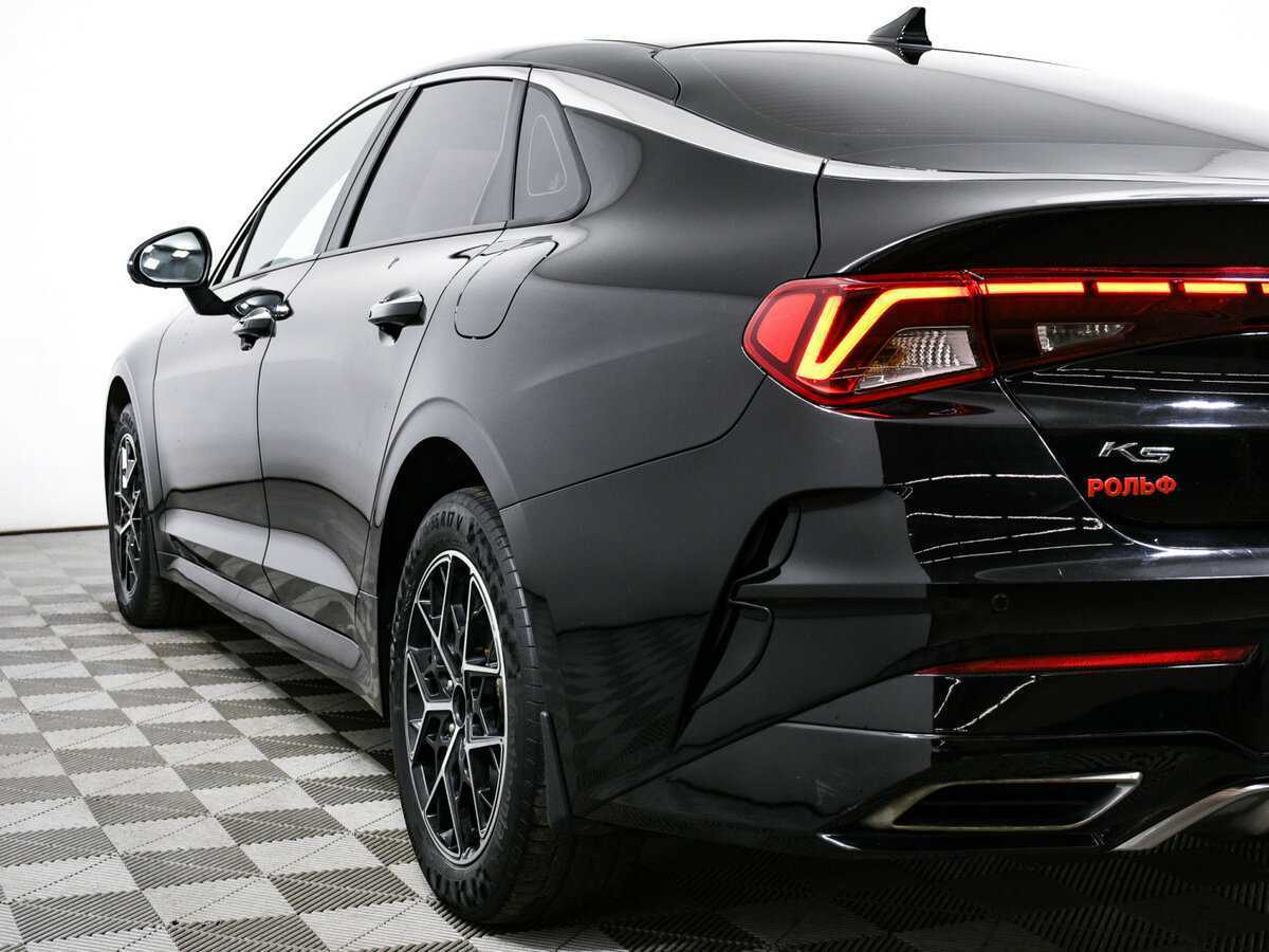 Kia K5 с пробегом — 2020 год. Фото: #18