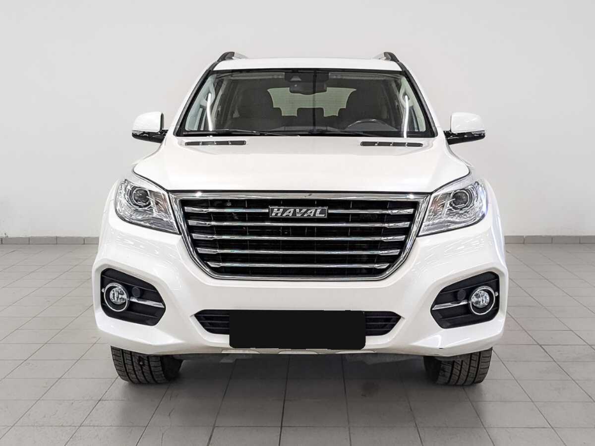 Haval H9 с пробегом — 2022 год. Фото: #1