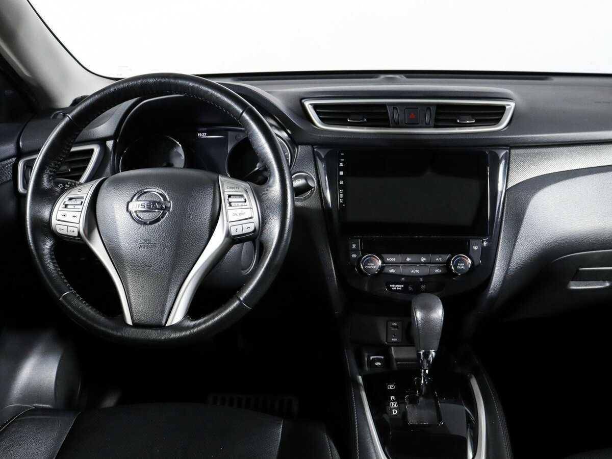 Nissan X-Trail с пробегом — 2018 год. Фото: #11