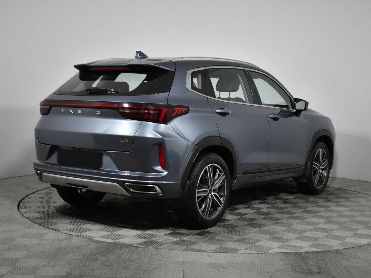 EXEED LX с пробегом — 2022 год. Фото: #4