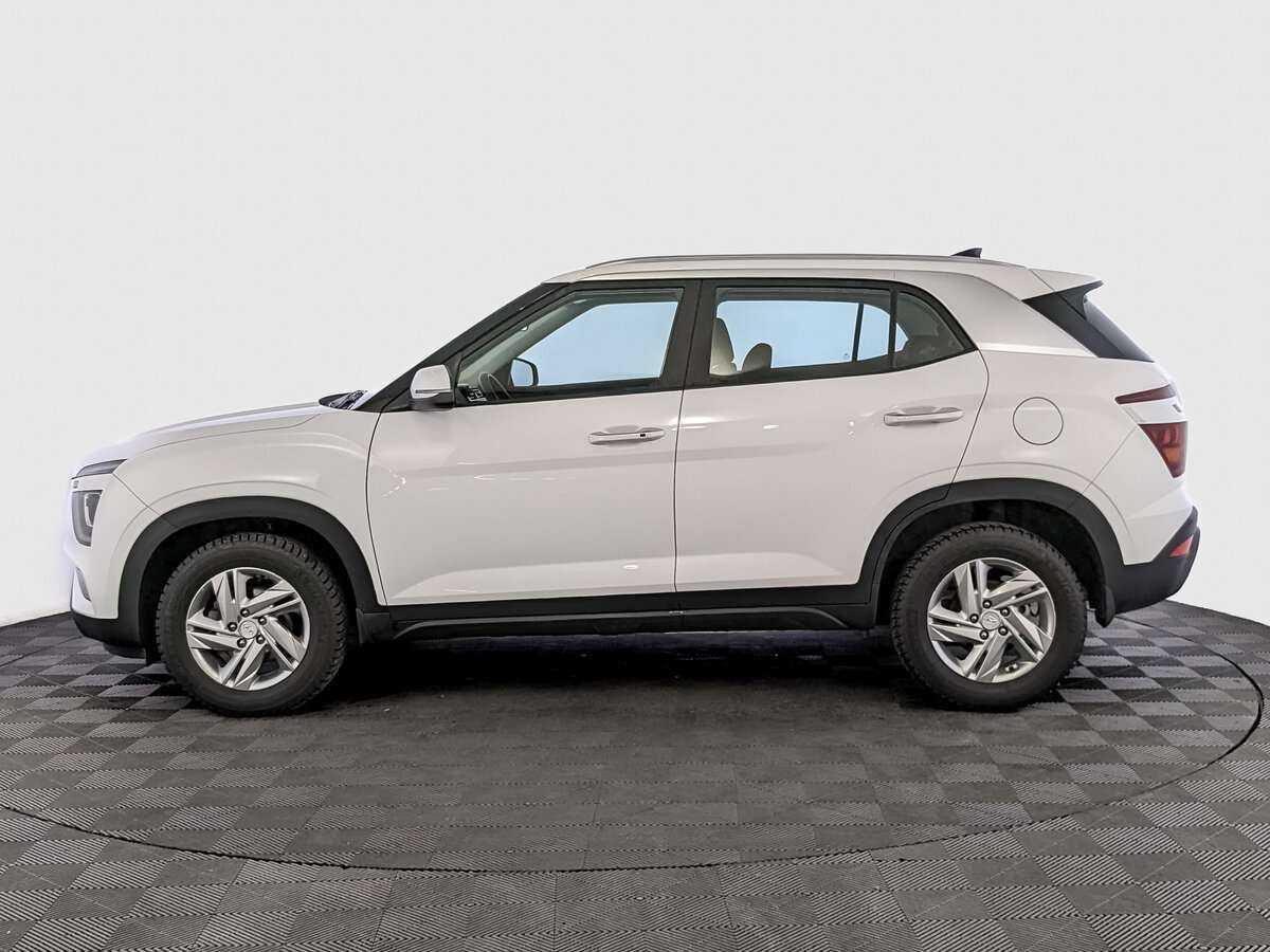 Hyundai Creta с пробегом — 2022 год. Фото: #7
