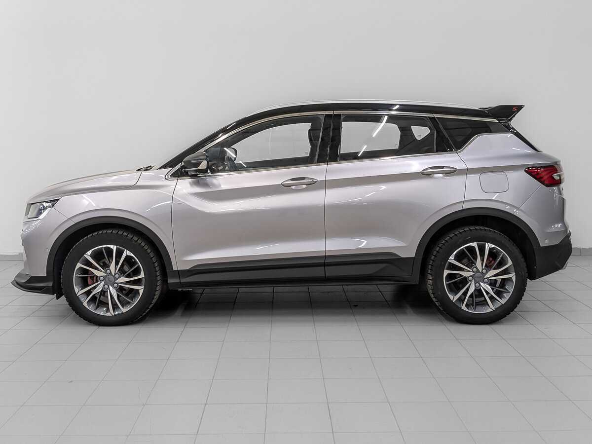 Geely Coolray с пробегом — 2020 год. Фото: #7