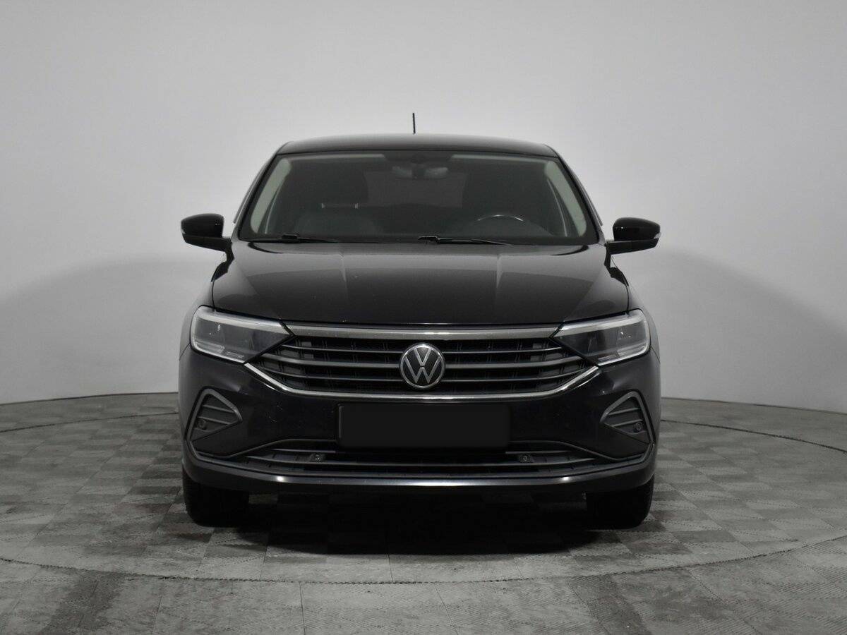Volkswagen Polo с пробегом — 2021 год. Фото: #1