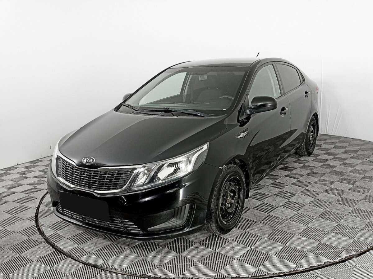 Kia Rio с пробегом — 2012 год. Посмотреть фото