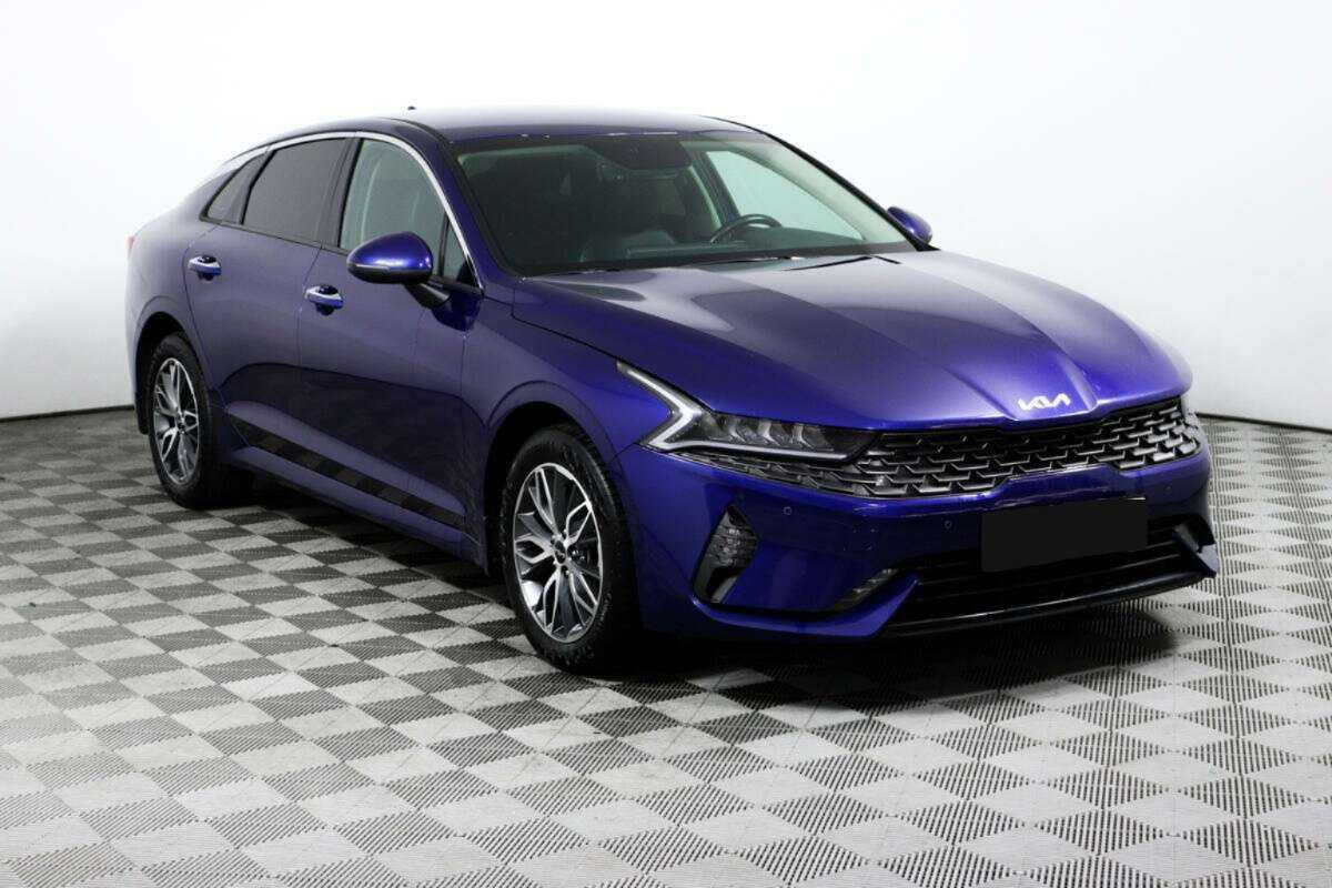 Kia K5 с пробегом — 2021 год. Фото: #2