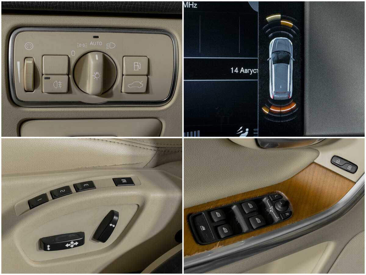 Volvo XC60 с пробегом — 2015 год. Фото: #12