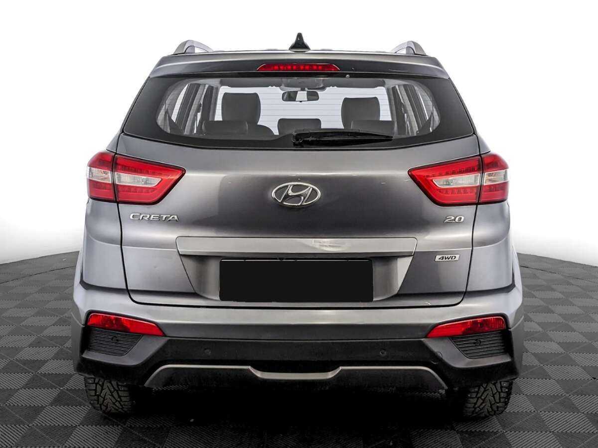Hyundai Creta с пробегом — 2019 год. Фото: #5
