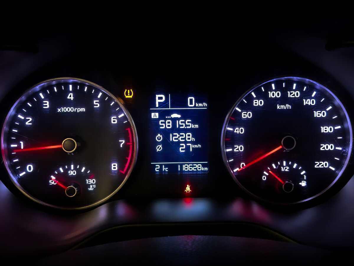 Kia Rio с пробегом — 2018 год. Фото: #12