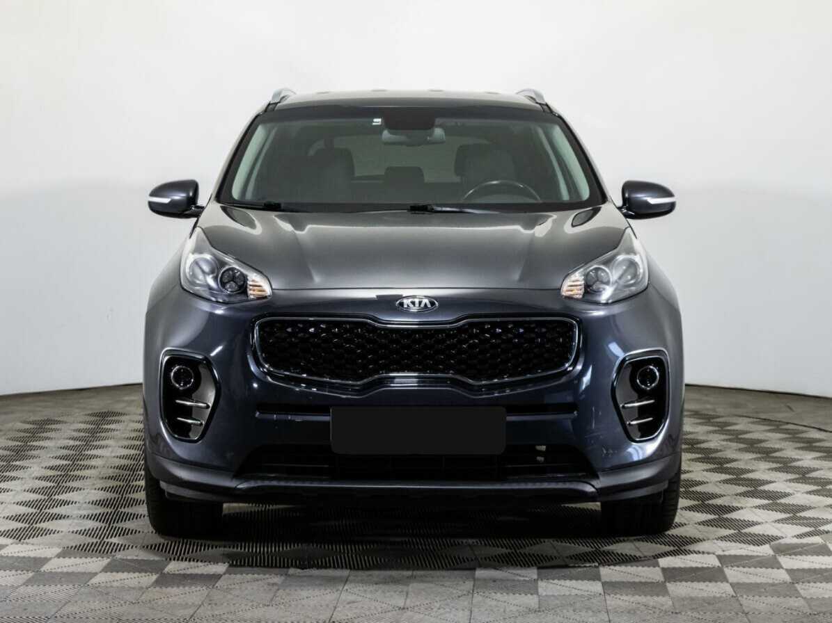 Kia Sportage с пробегом — 2018 год. Фото: #1