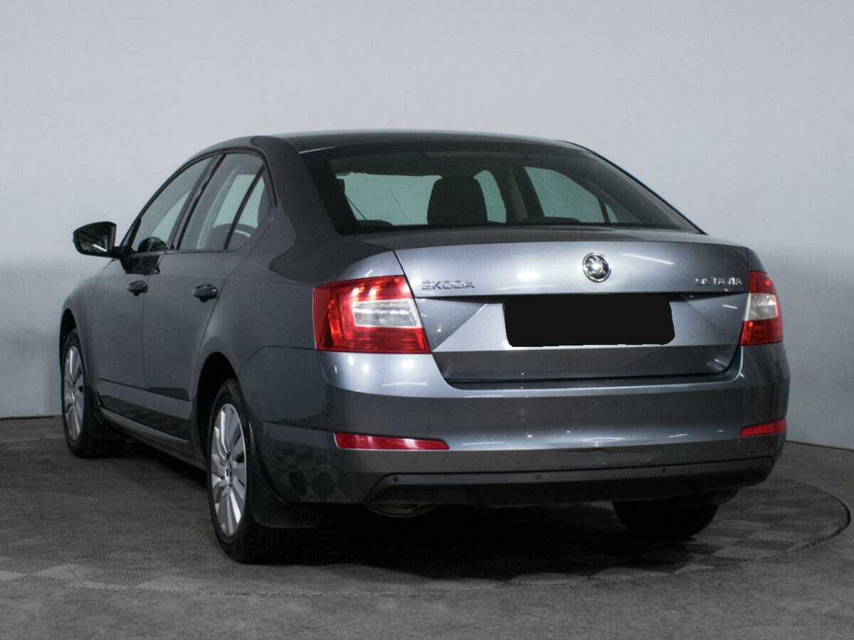 Skoda Octavia с пробегом — 2014 год. Фото: #6