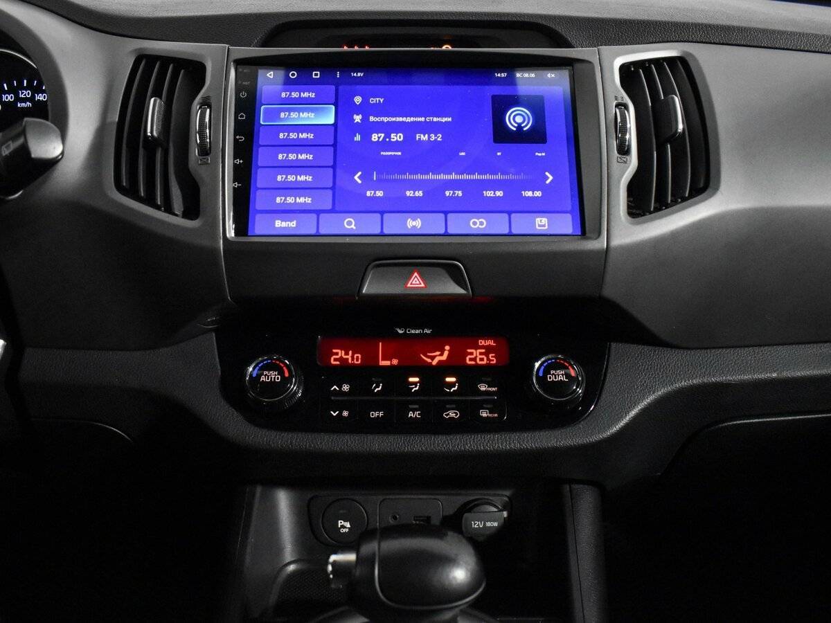 Kia Sportage с пробегом — 2014 год. Фото: #14