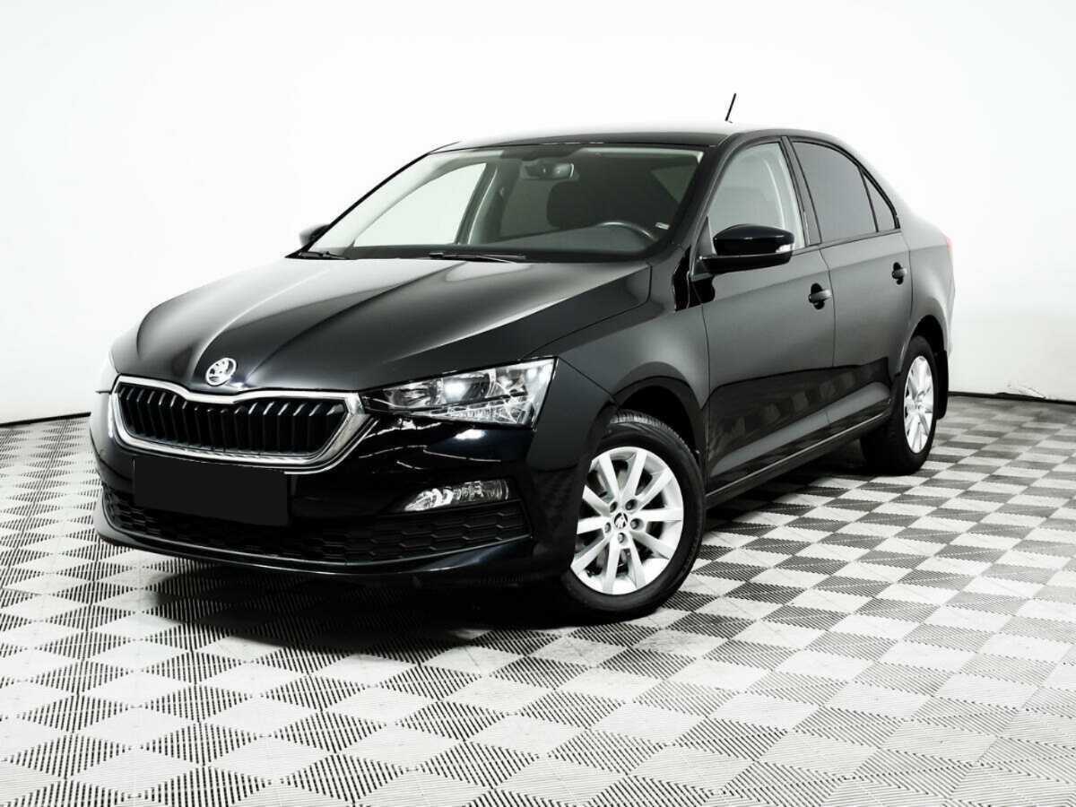 Skoda Rapid с пробегом — 2020 год. Посмотреть фото