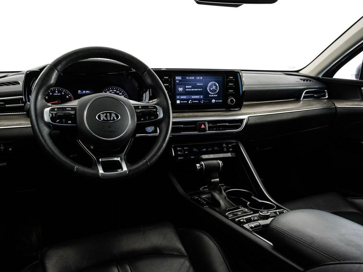 Kia K5 с пробегом — 2020 год. Фото: #14