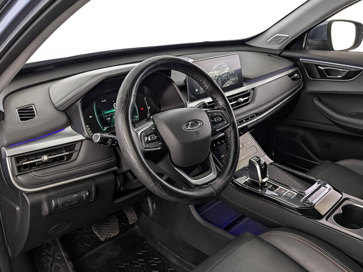 Chery Tiggo 7 Pro с пробегом — 2020 год. Фото: #13