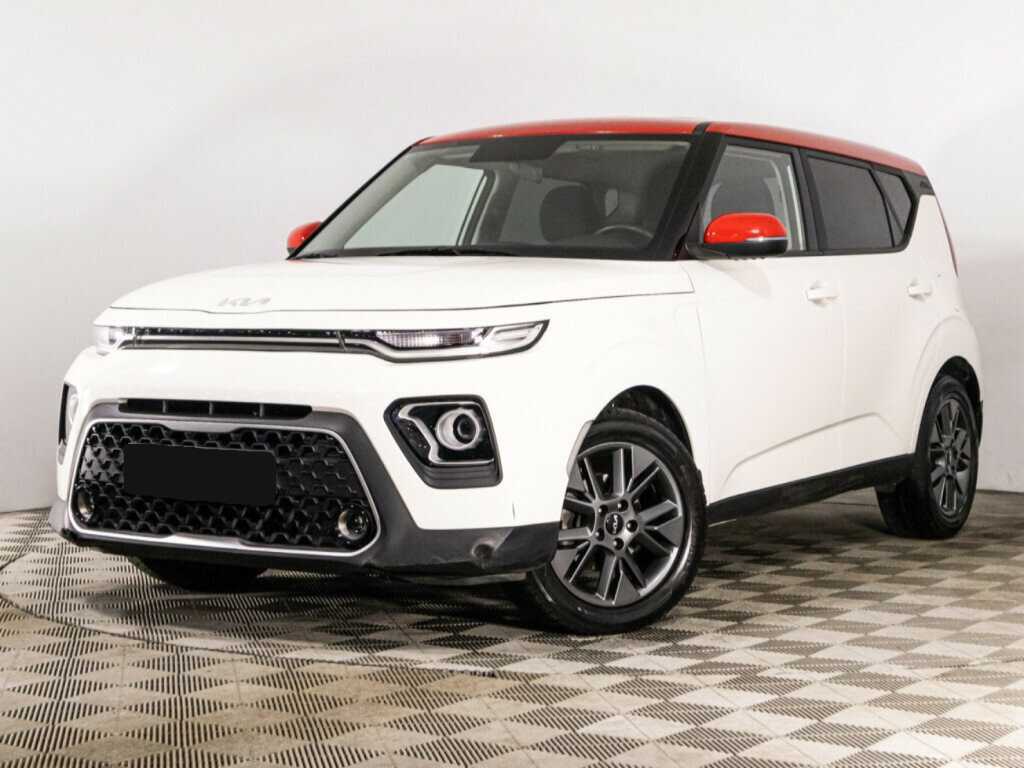 Kia Soul с пробегом — 2021 год. Посмотреть фото