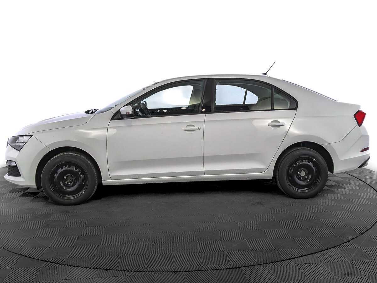 Skoda Rapid с пробегом — 2020 год. Фото: #7
