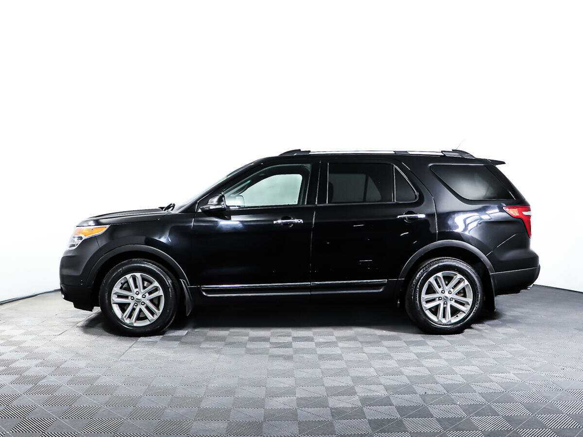 Ford Explorer с пробегом — 2015 год. Фото: #7