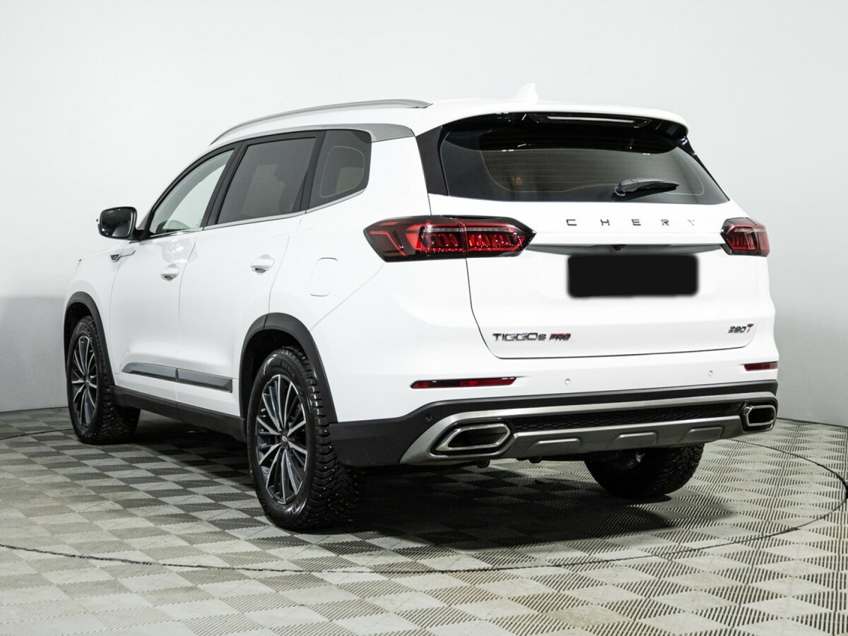 Chery Tiggo 8 Pro с пробегом — 2022 год. Фото: #5