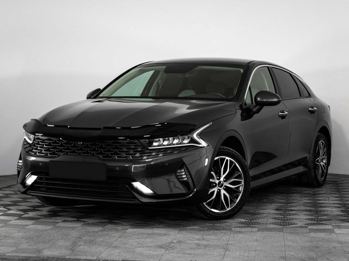 Kia K5 с пробегом — 2021 год. Посмотреть фото