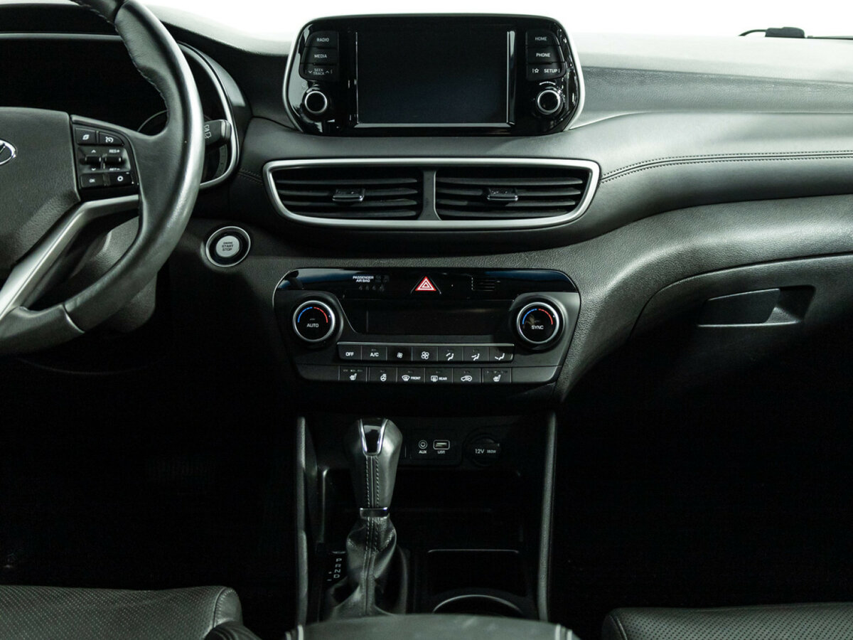 Hyundai Tucson с пробегом — 2019 год. Фото: #13