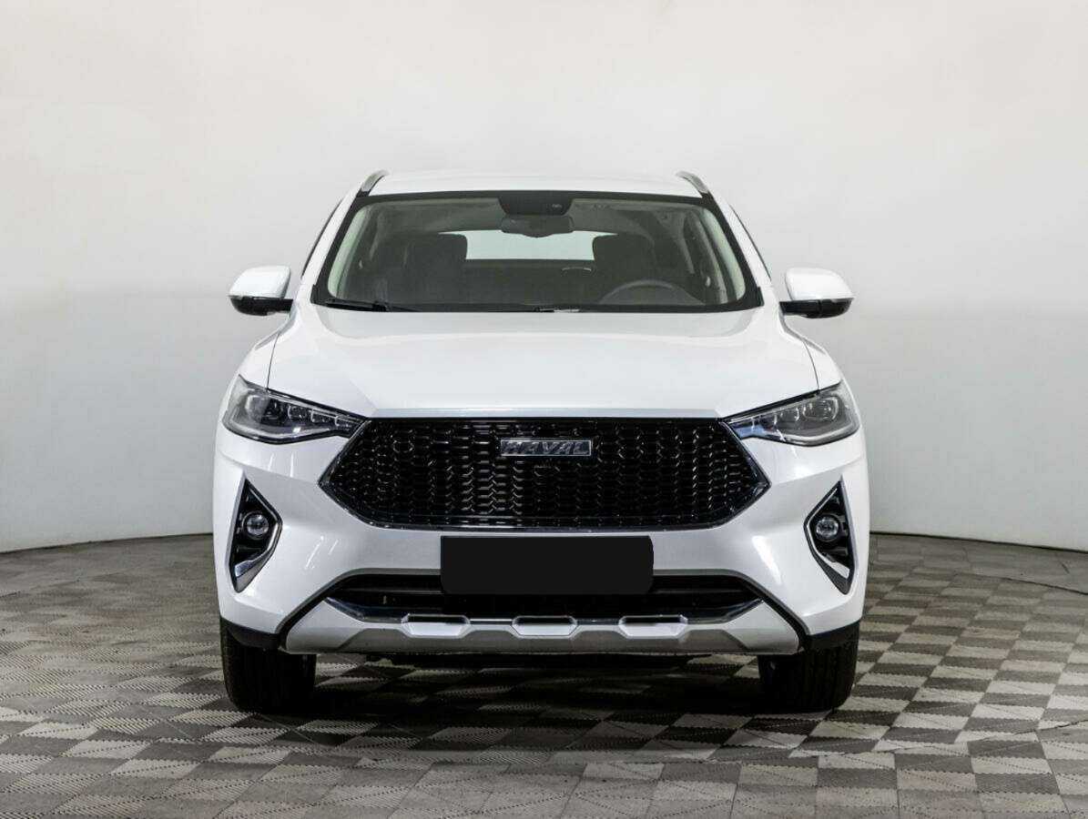 Haval F7x с пробегом — 2022 год. Фото: #1