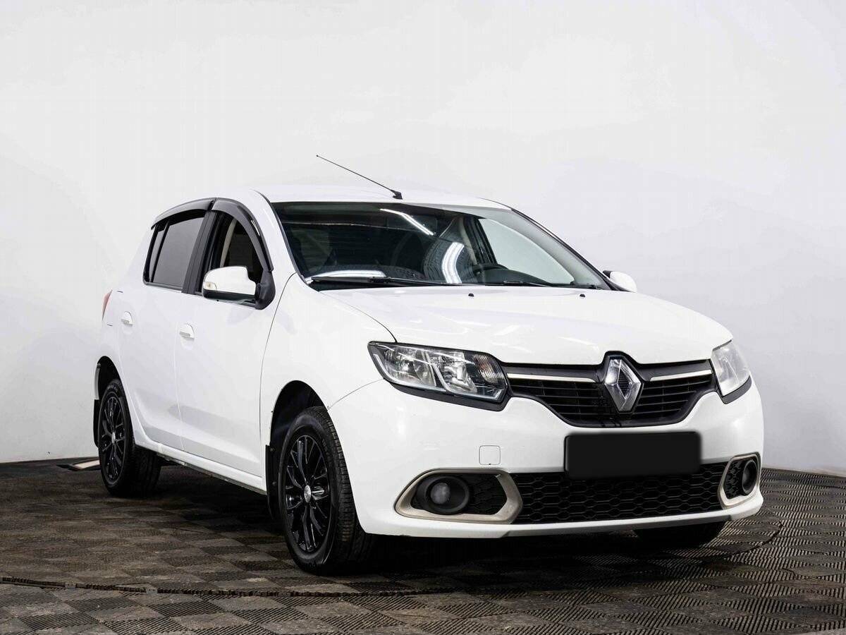 Renault Sandero с пробегом — 2016 год. Фото: #2