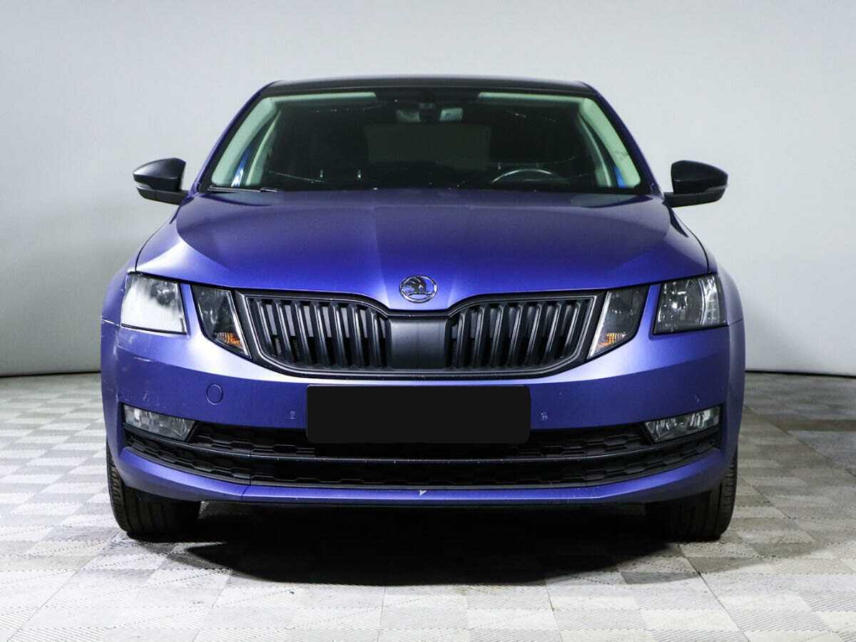 Skoda Octavia с пробегом — 2020 год. Фото: #1