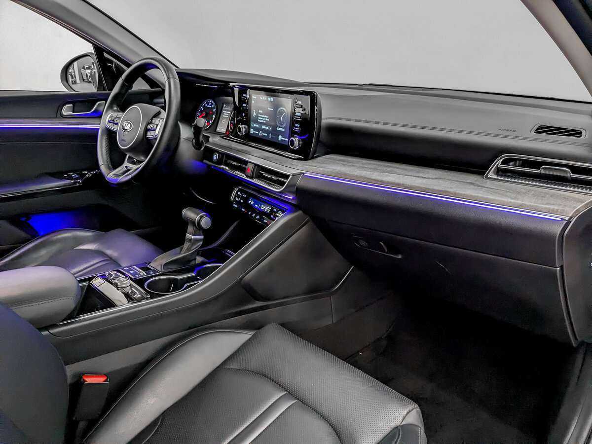 Kia K5 с пробегом — 2021 год. Фото: #10