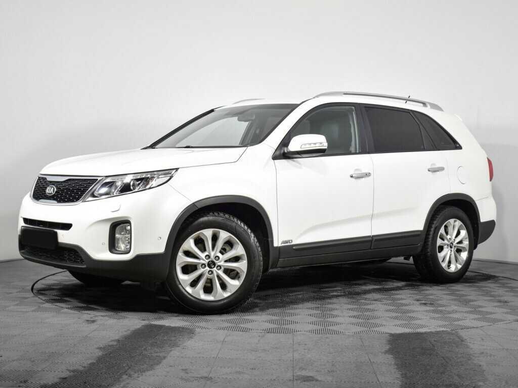 Kia Sorento с пробегом — 2017 год. Посмотреть фото