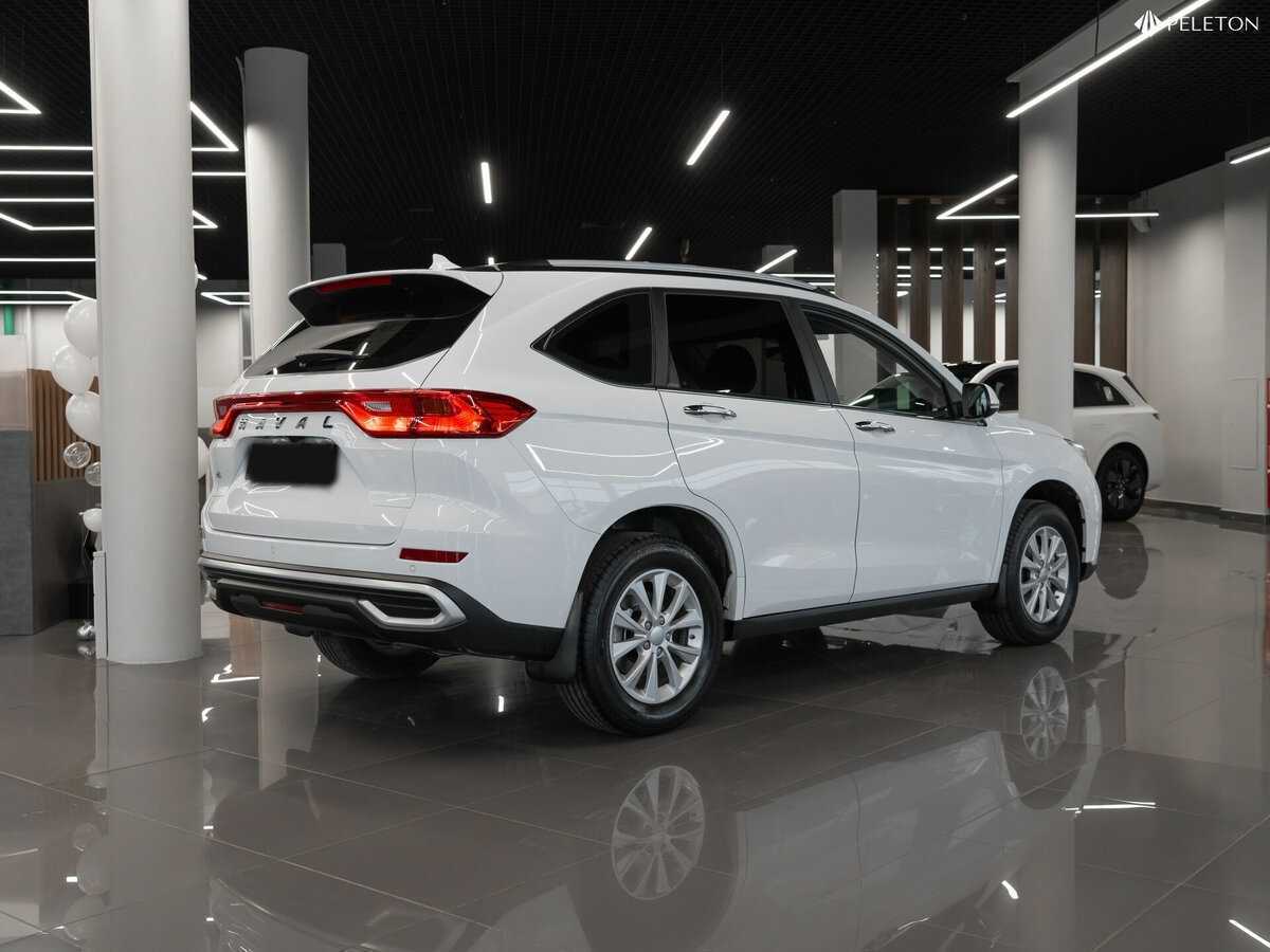 Haval M6 с пробегом — 2023 год. Фото: #4