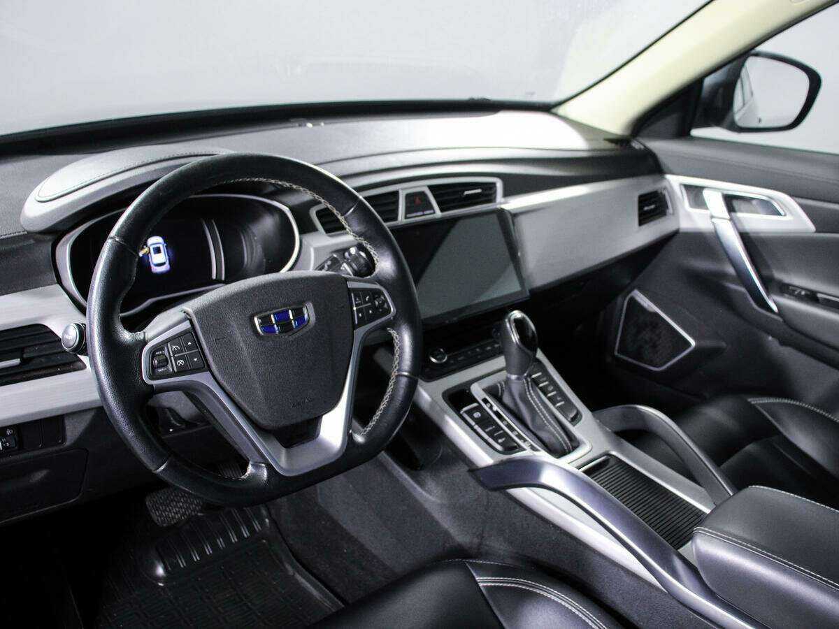 Geely Atlas с пробегом — 2018 год. Фото: #12