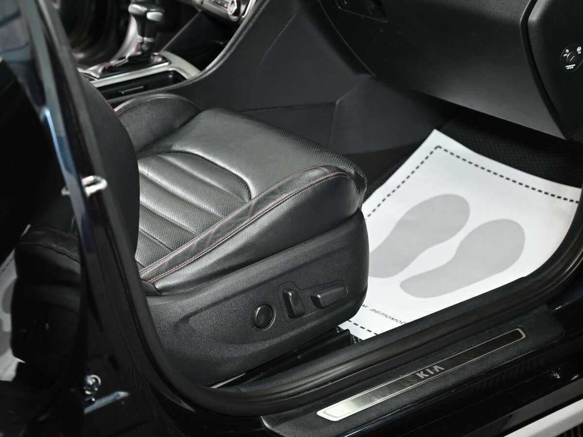 Kia Optima с пробегом — 2018 год. Фото: #11