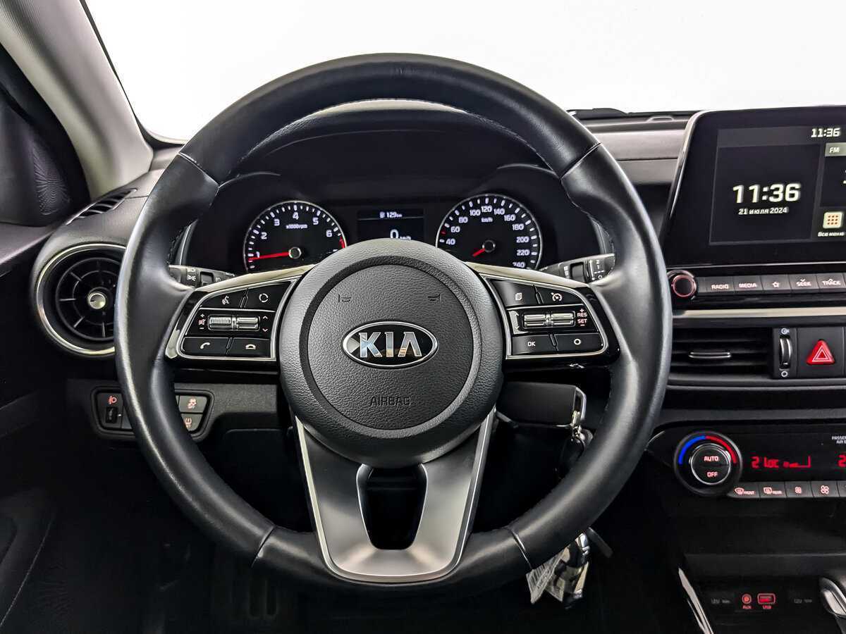 Kia Cerato с пробегом — 2021 год. Фото: #16